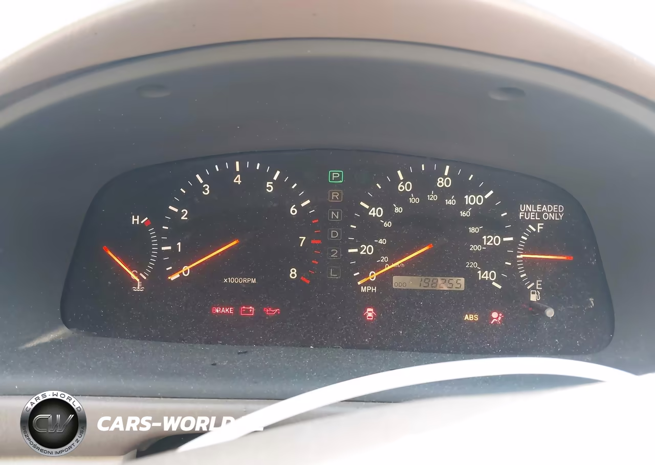1998 Lexus Es 300 VIN:JT8BF28G5W0128312 - 7
