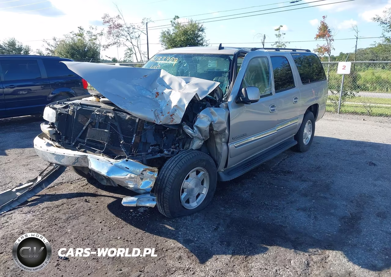 2006 GMC Yukon Xl 1500 Slt VIN:1GKEC16Z96J141519 - 2