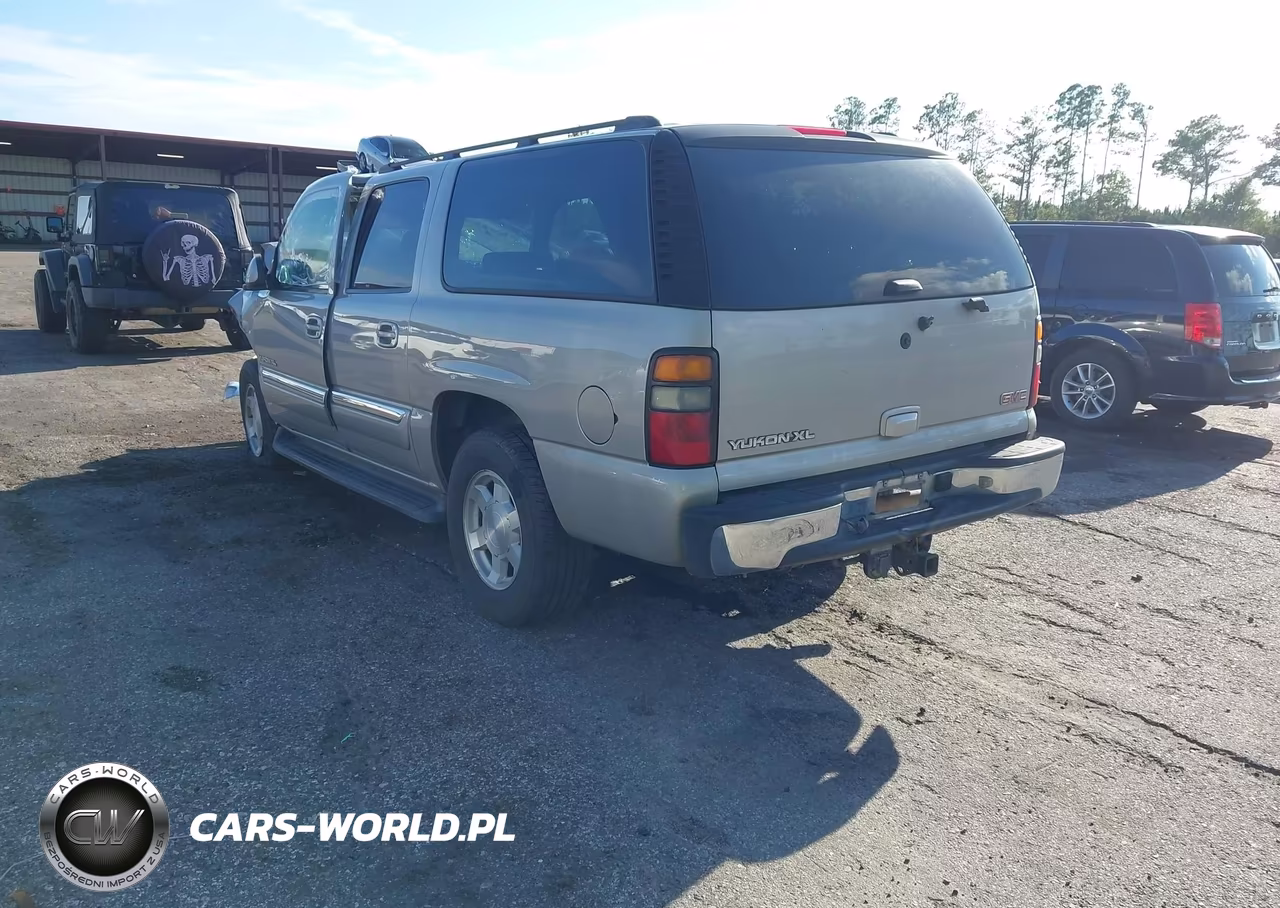2006 GMC Yukon Xl 1500 Slt VIN:1GKEC16Z96J141519 - 3