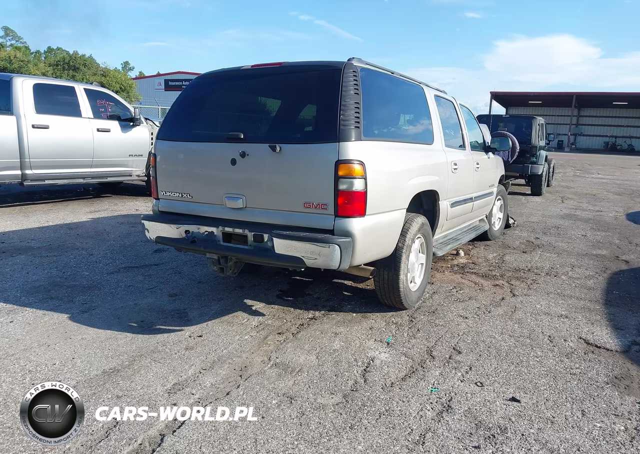 2006 GMC Yukon Xl 1500 Slt VIN:1GKEC16Z96J141519 - 4
