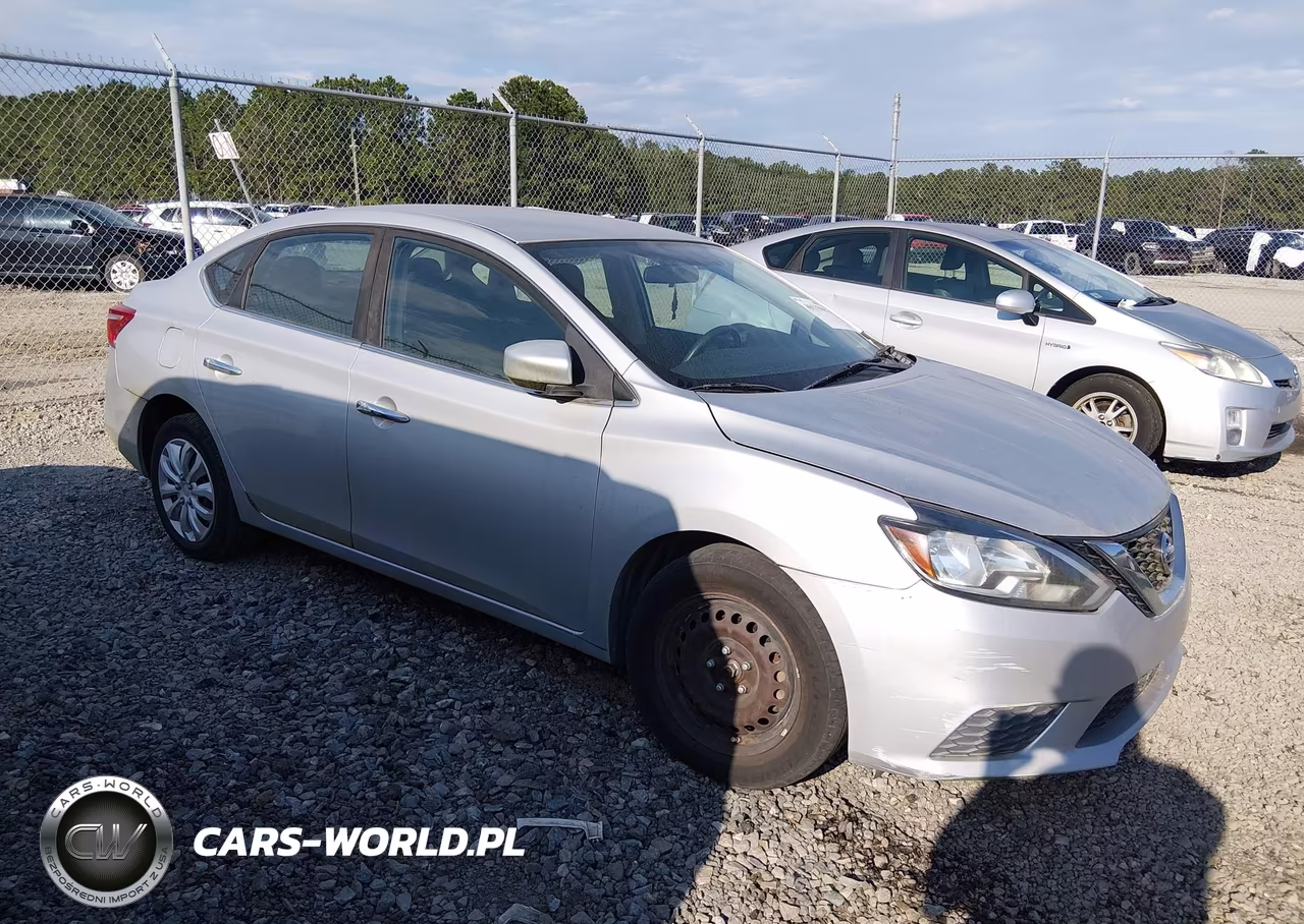 2016 Nissan Sentra Fe+ S-S-Sl-Sr-Sv