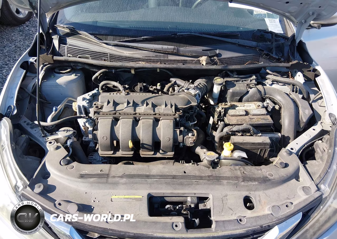 2016 Nissan Sentra Fe+ S-S-Sl-Sr-Sv VIN:3N1AB7AP6GL667061 - 10