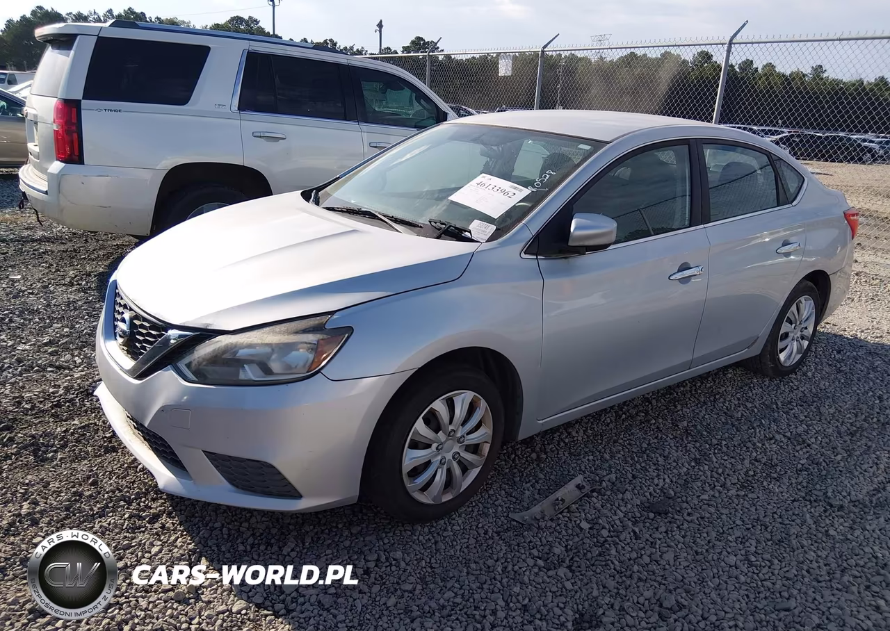 2016 Nissan Sentra Fe+ S-S-Sl-Sr-Sv VIN:3N1AB7AP6GL667061 - 2