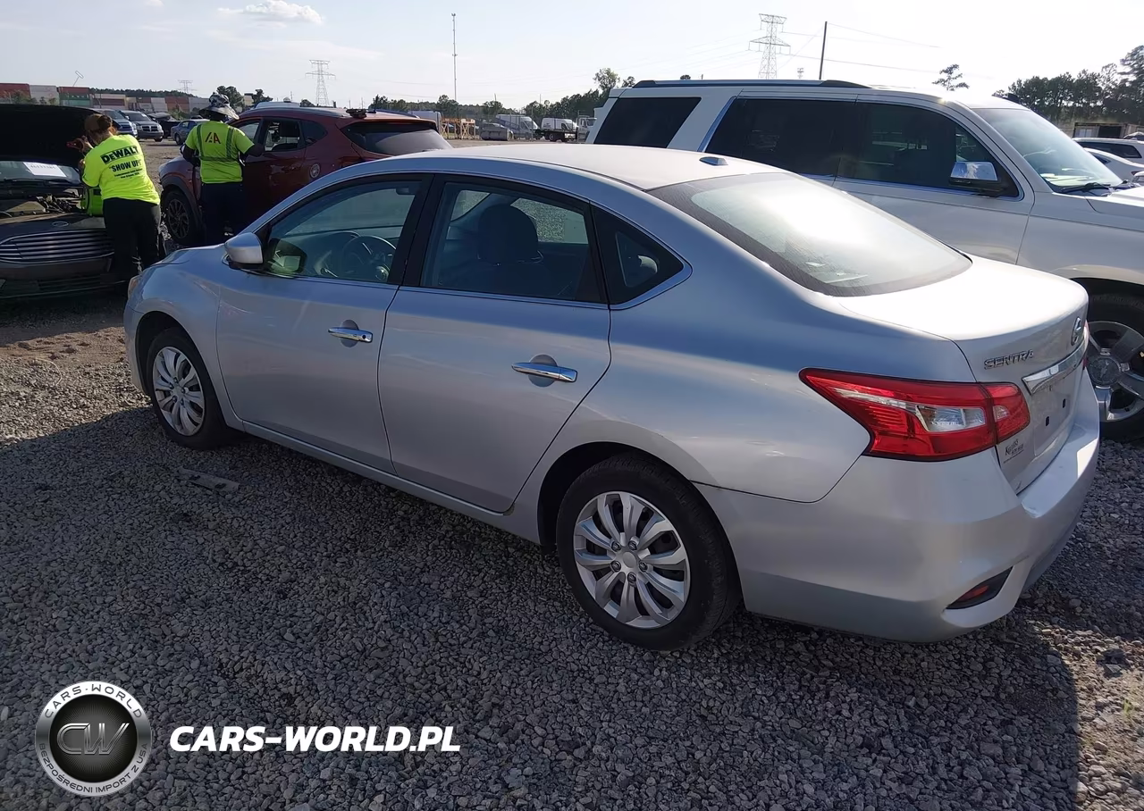 2016 Nissan Sentra Fe+ S-S-Sl-Sr-Sv VIN:3N1AB7AP6GL667061 - 3