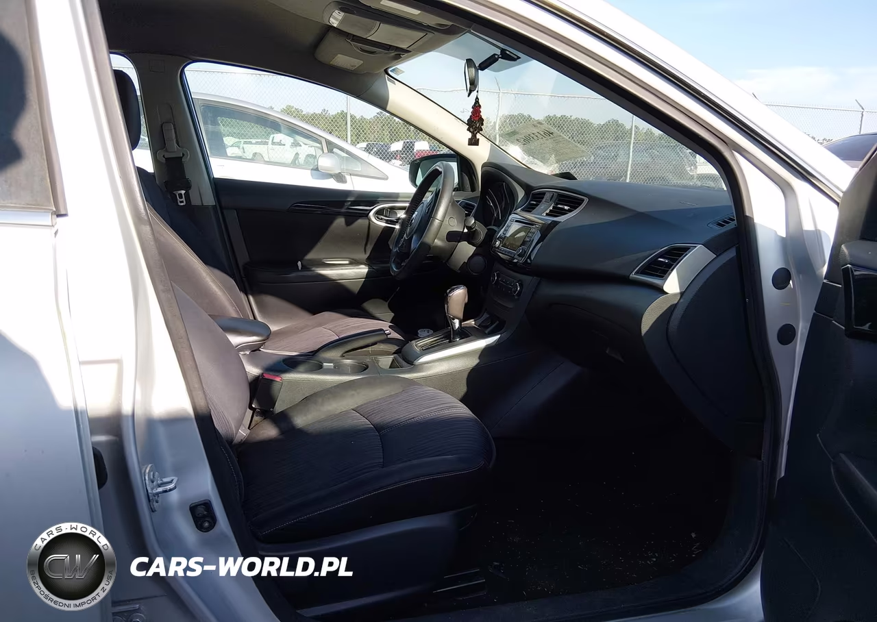 2016 Nissan Sentra Fe+ S-S-Sl-Sr-Sv VIN:3N1AB7AP6GL667061 - 5
