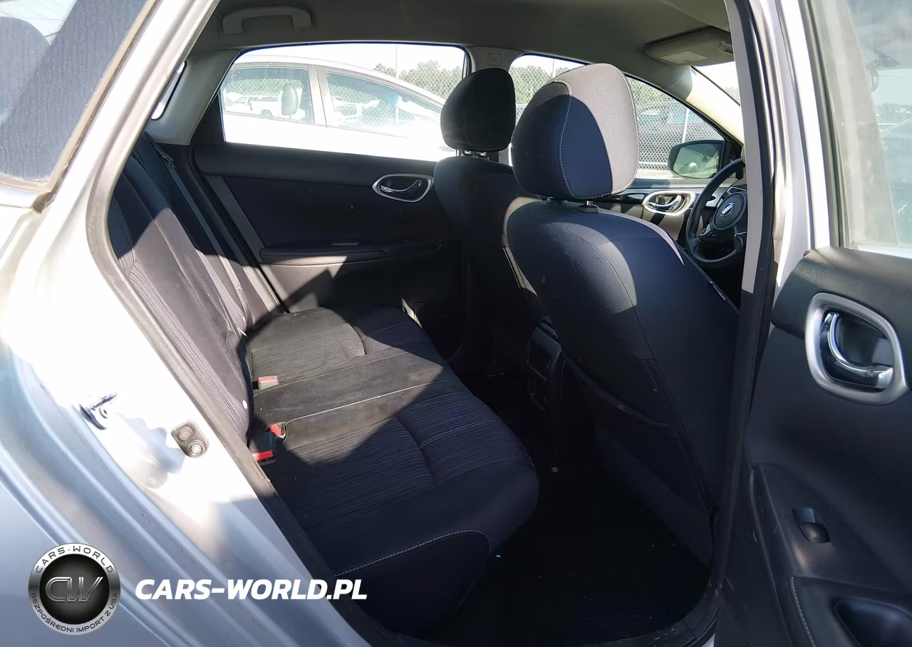 2016 Nissan Sentra Fe+ S-S-Sl-Sr-Sv VIN:3N1AB7AP6GL667061 - 8