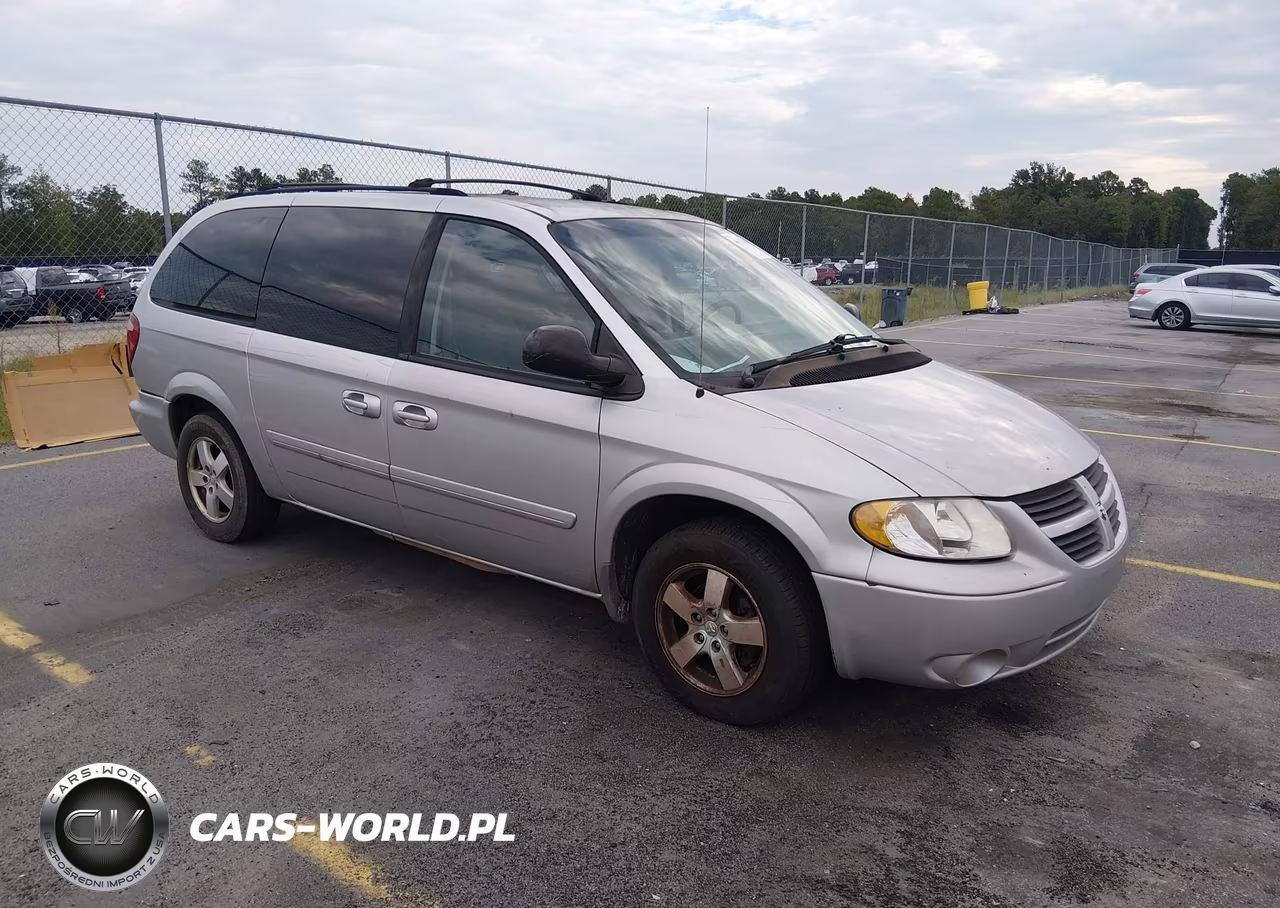2007 Dodge Grand Caravan Sxt