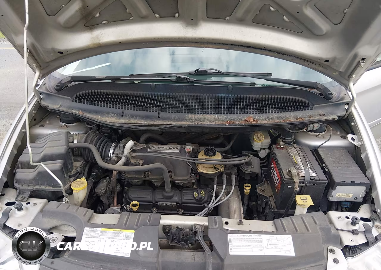 2007 Dodge Grand Caravan Sxt VIN:2D4GP44L07R255045 - 10