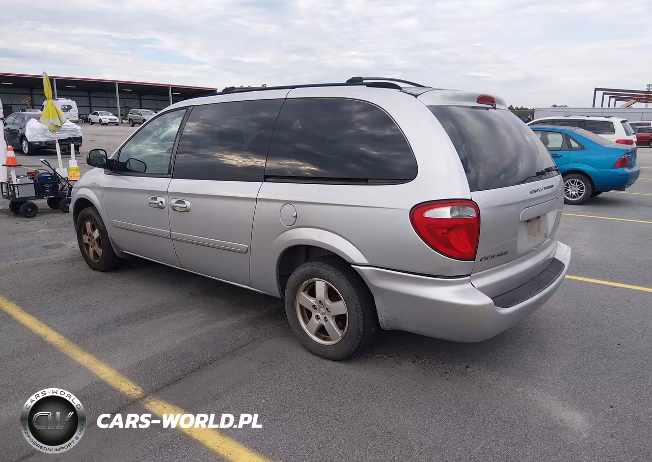 2007 Dodge Grand Caravan Sxt VIN:2D4GP44L07R255045 - 3