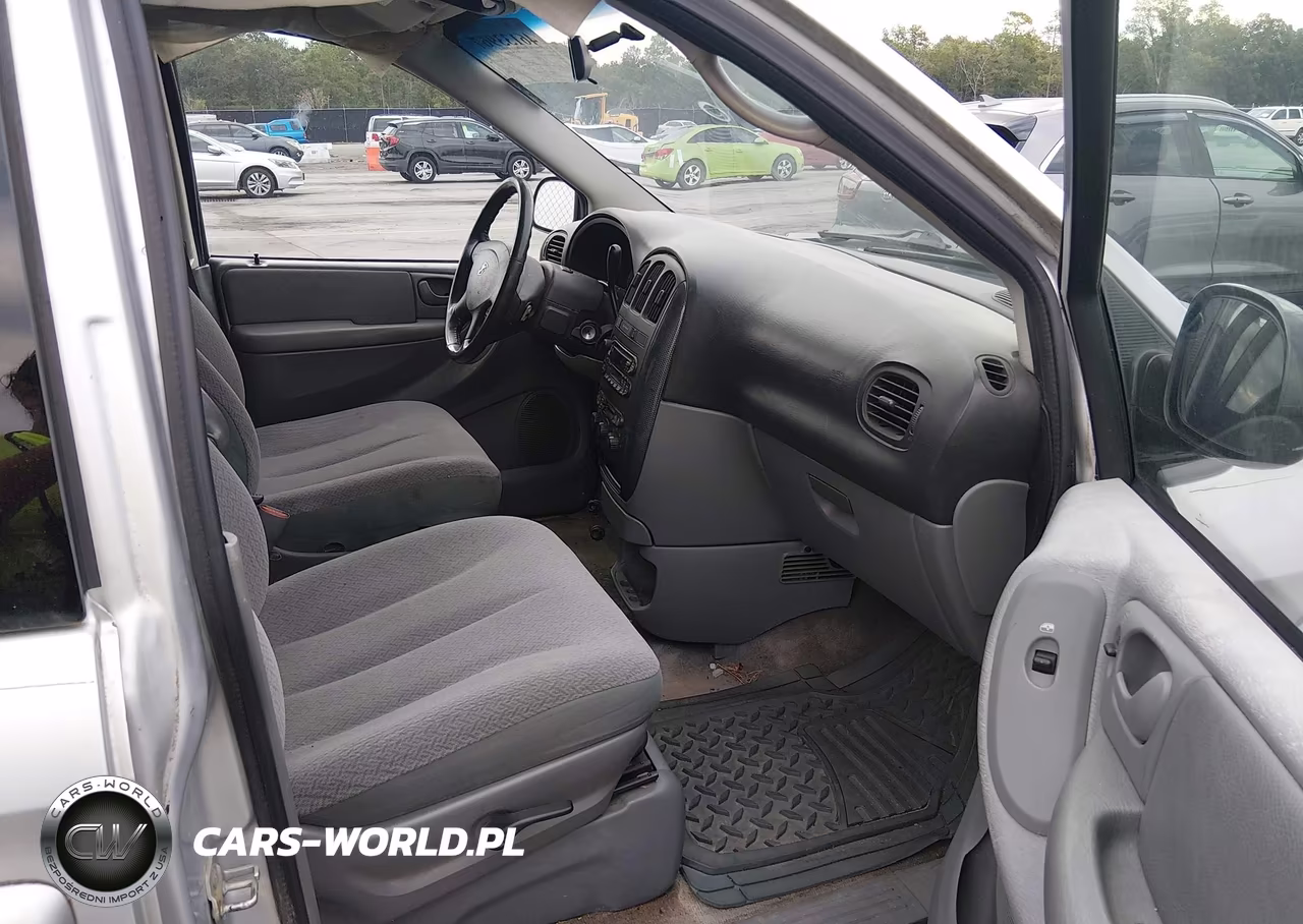 2007 Dodge Grand Caravan Sxt VIN:2D4GP44L07R255045 - 5
