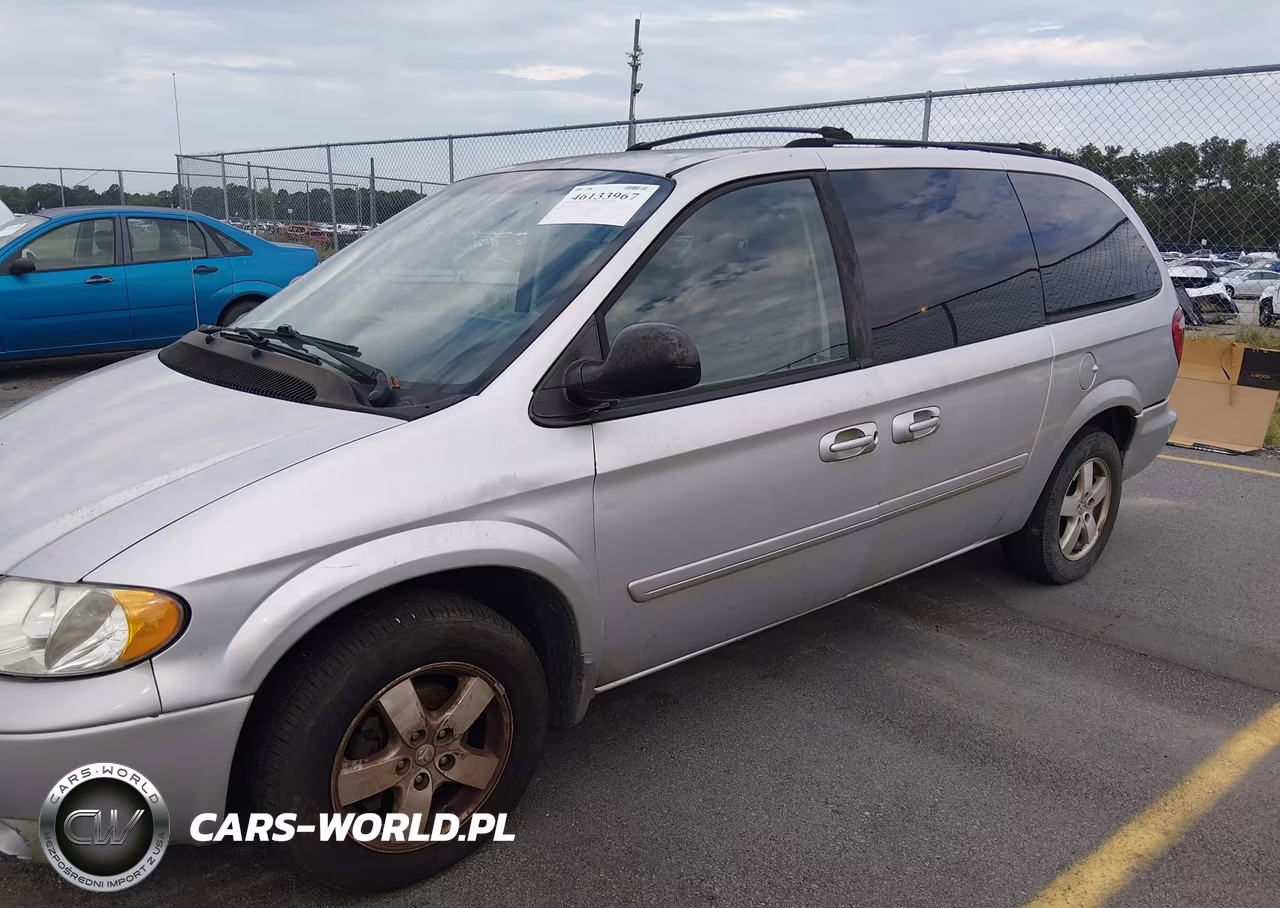 2007 Dodge Grand Caravan Sxt VIN:2D4GP44L07R255045 - 6
