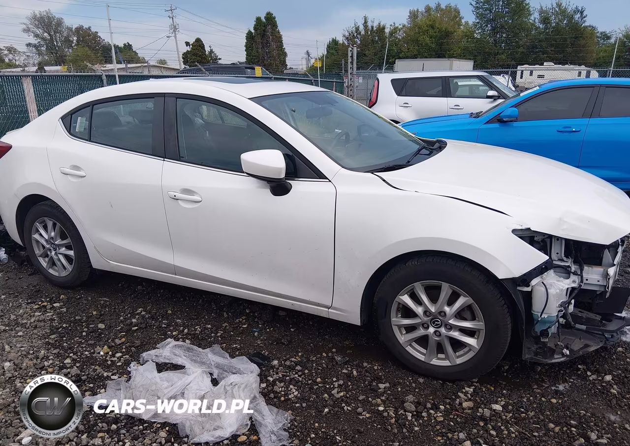 2014 Mazda Mazda3 I Grand Touring VIN:JM1BM1W77E1124565 - 14