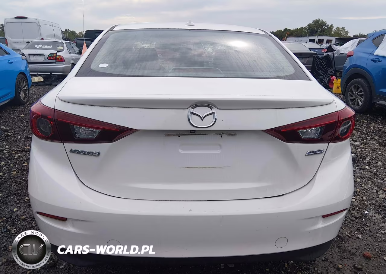 2014 Mazda Mazda3 I Grand Touring VIN:JM1BM1W77E1124565 - 17