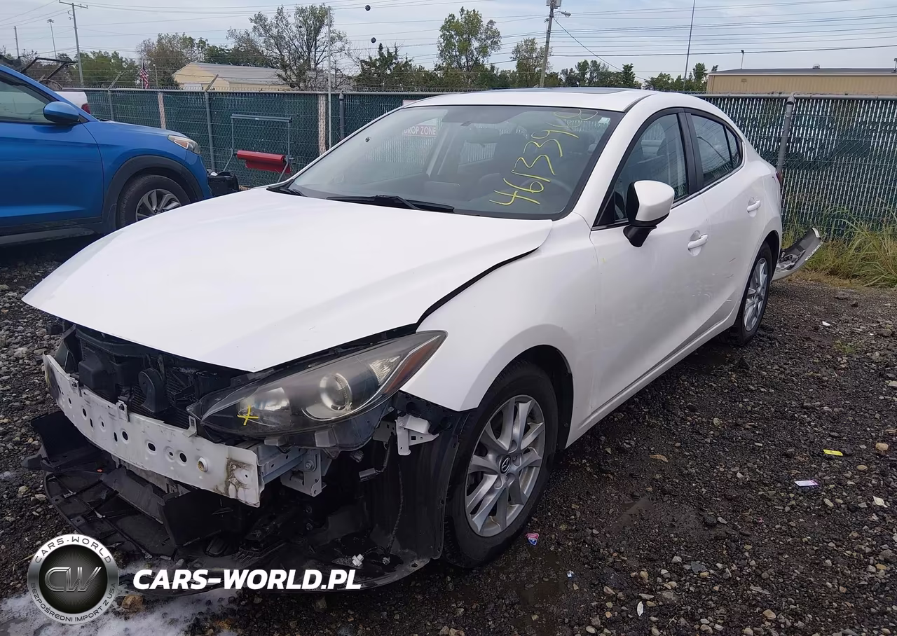 2014 Mazda Mazda3 I Grand Touring VIN:JM1BM1W77E1124565 - 2