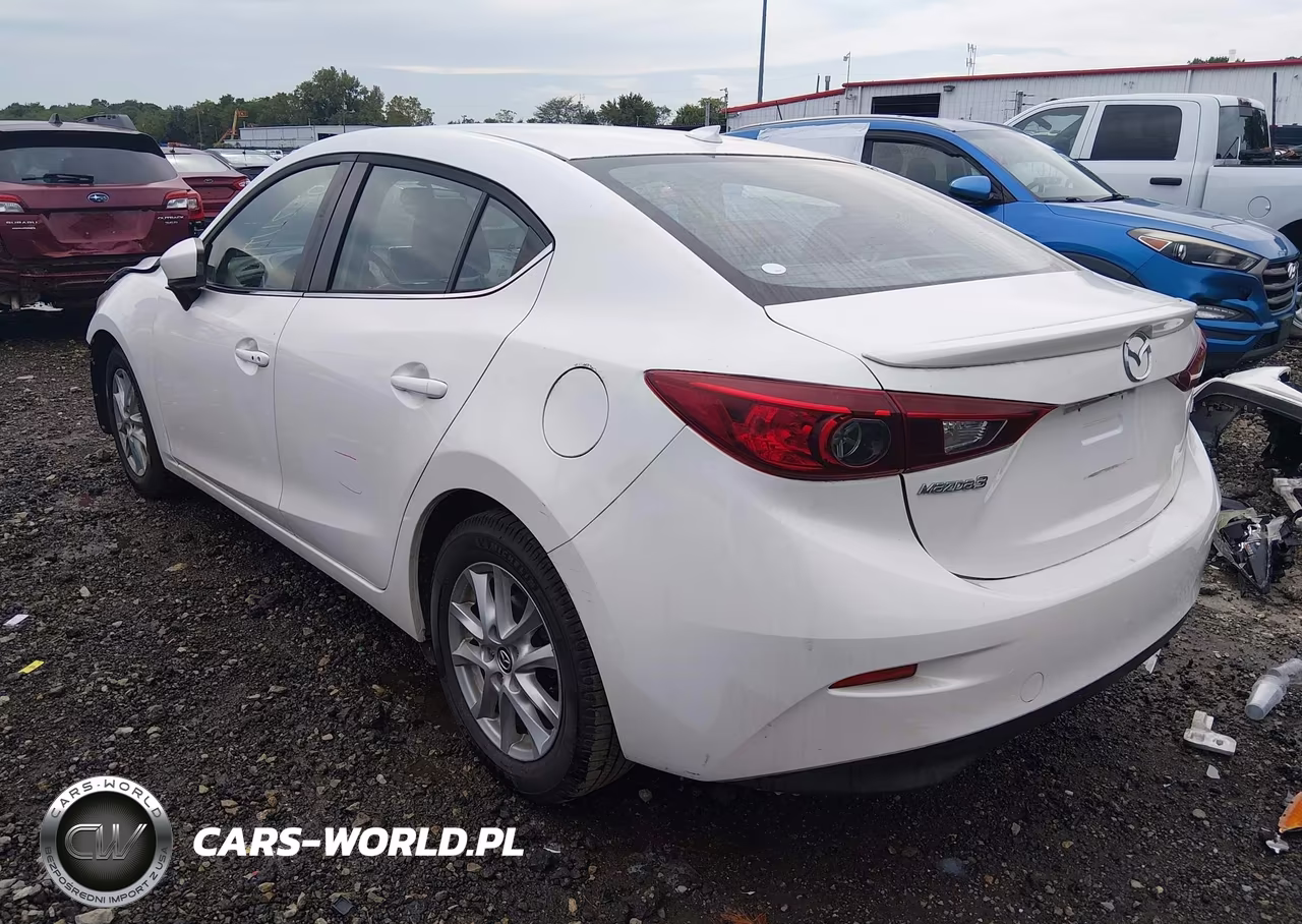 2014 Mazda Mazda3 I Grand Touring VIN:JM1BM1W77E1124565 - 3