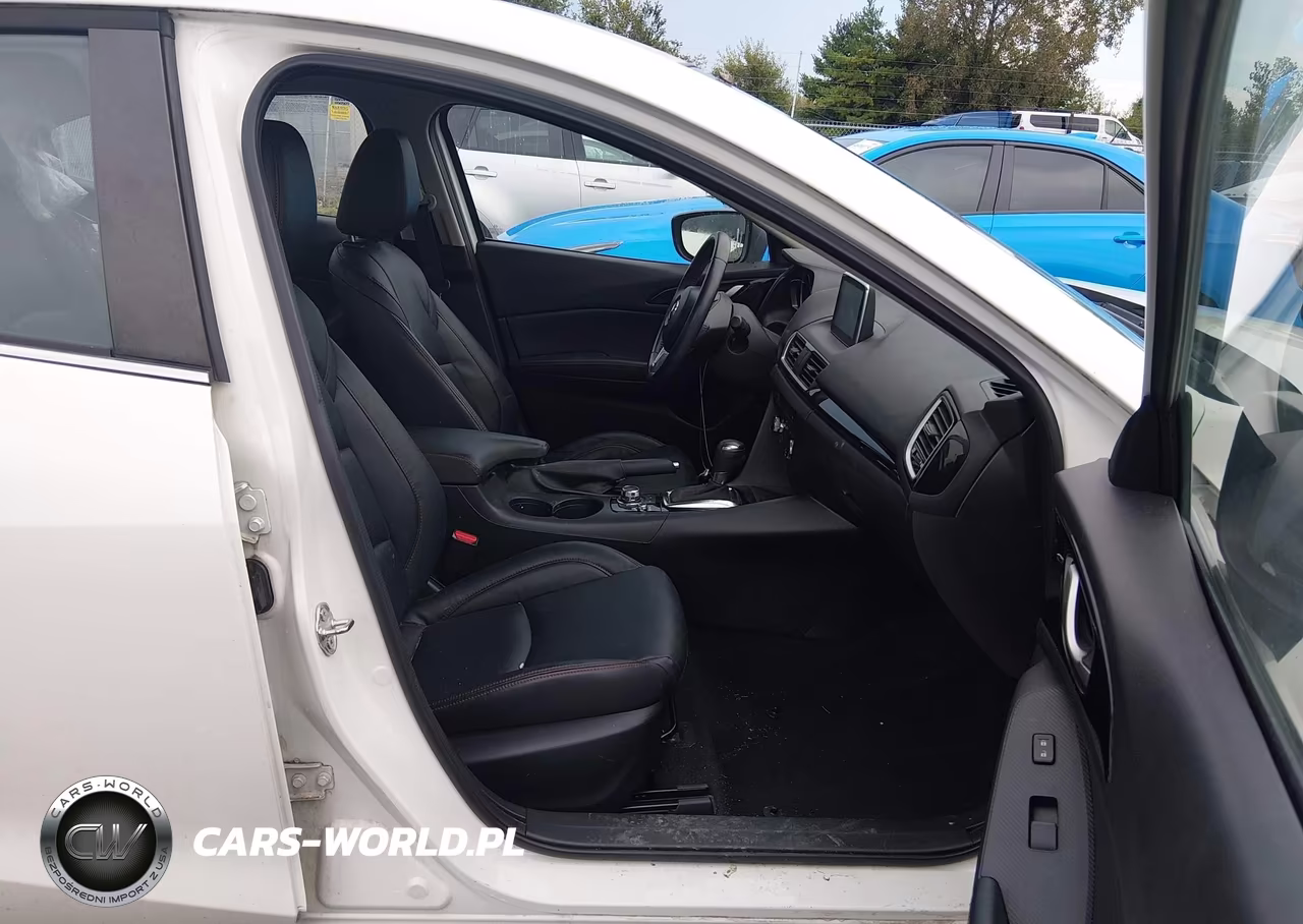 2014 Mazda Mazda3 I Grand Touring VIN:JM1BM1W77E1124565 - 5