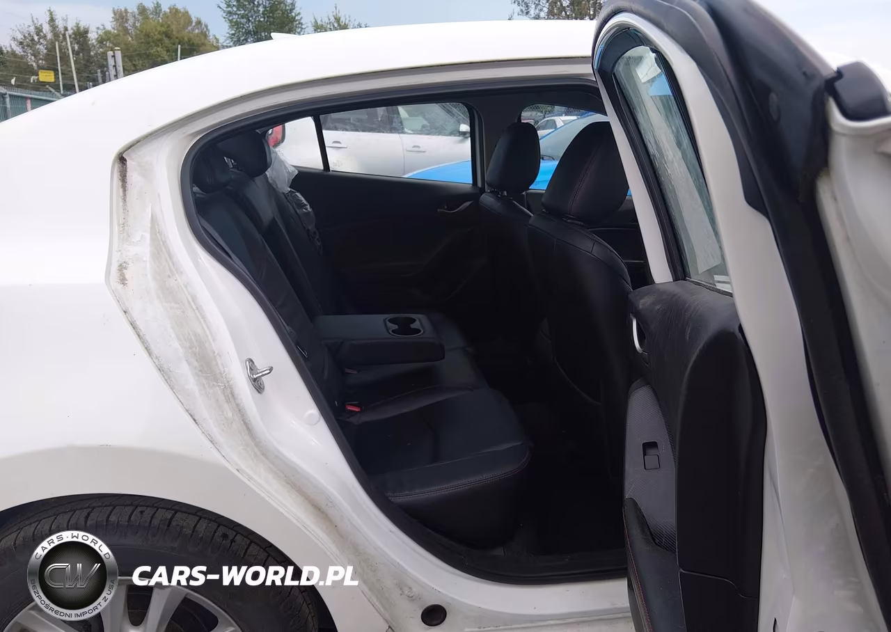 2014 Mazda Mazda3 I Grand Touring VIN:JM1BM1W77E1124565 - 8