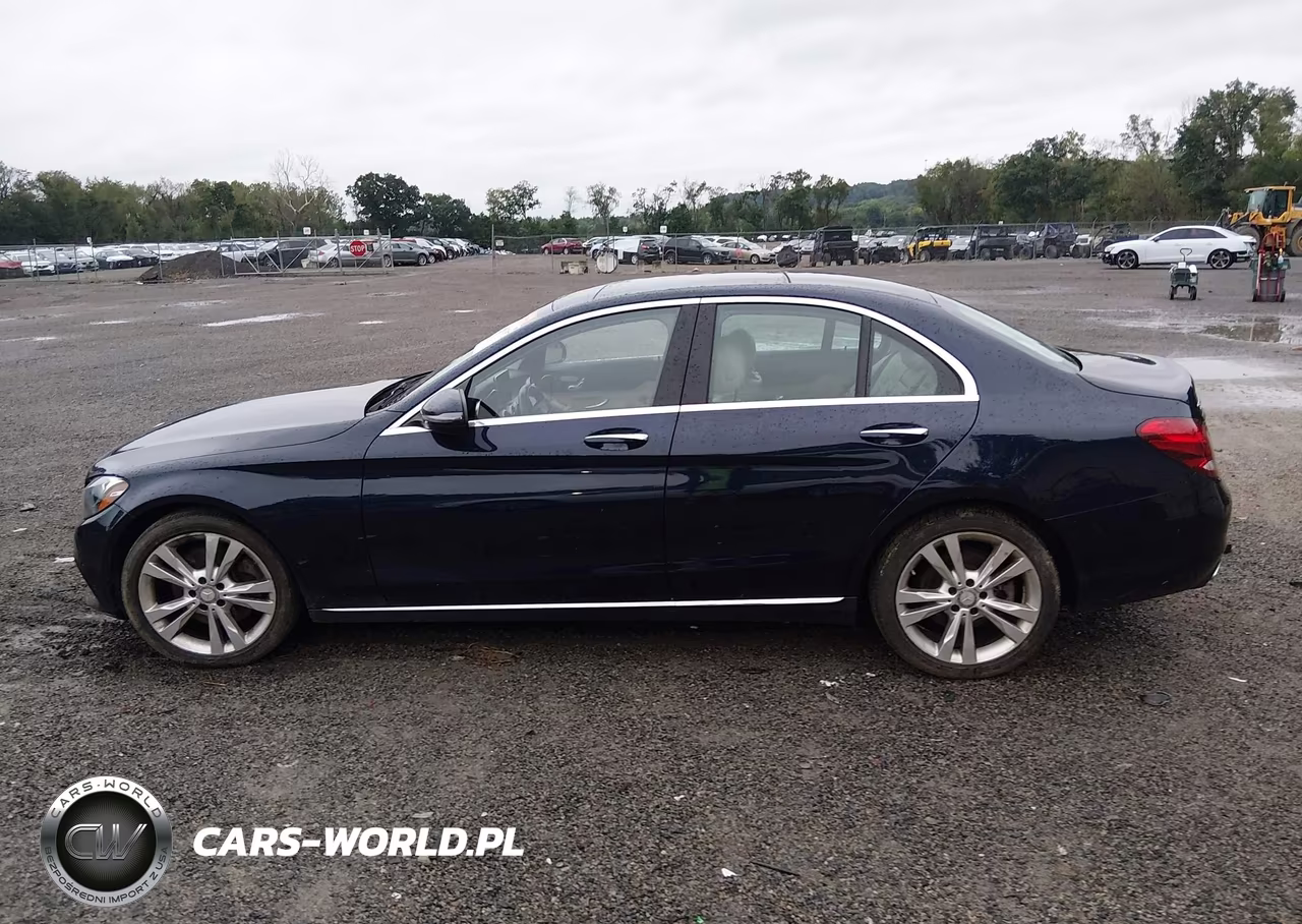 2016 Mercedes-Benz C 300 4Matic VIN:55SWF4KB3GU142013 - 14