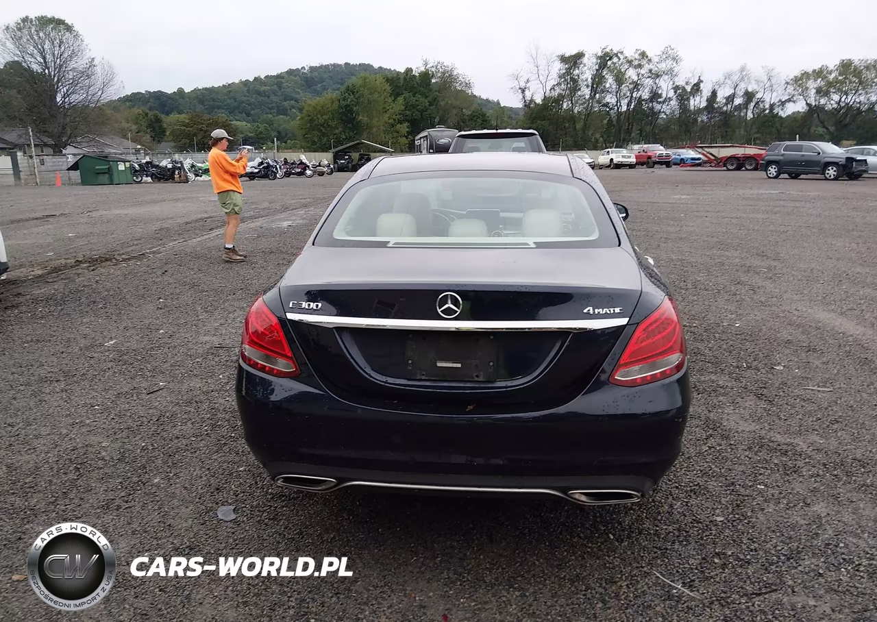 2016 Mercedes-Benz C 300 4Matic VIN:55SWF4KB3GU142013 - 16