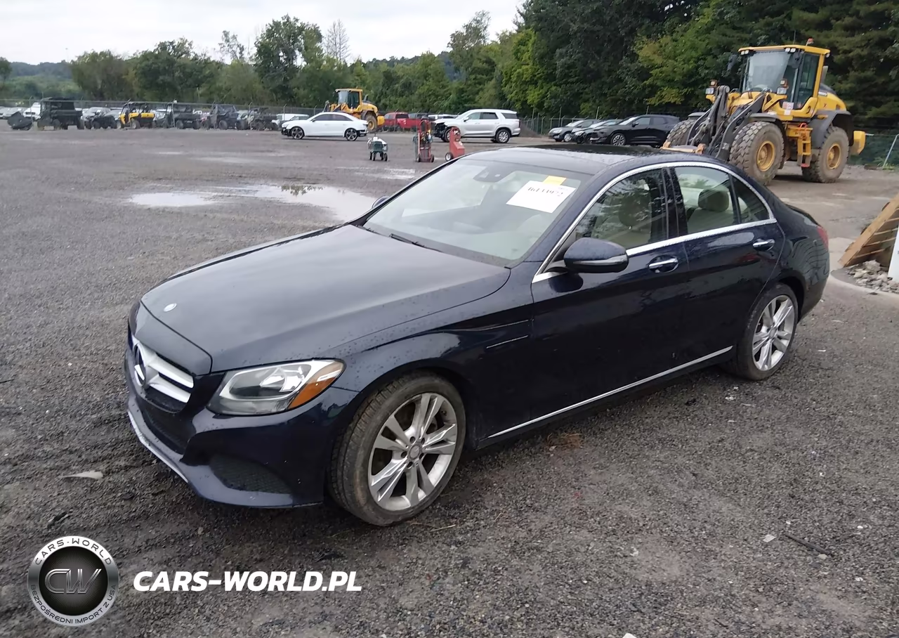 2016 Mercedes-Benz C 300 4Matic VIN:55SWF4KB3GU142013 - 2