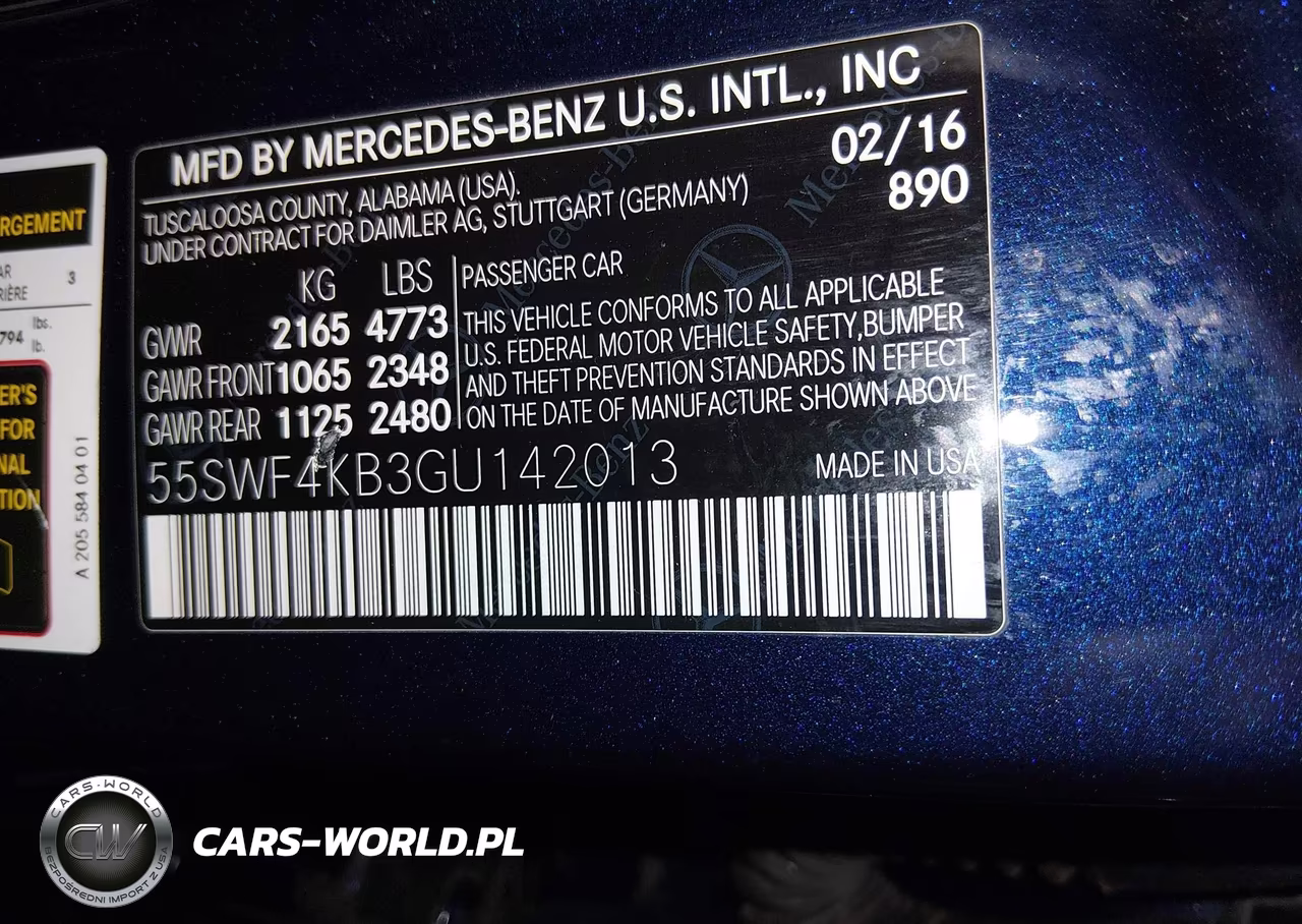2016 Mercedes-Benz C 300 4Matic VIN:55SWF4KB3GU142013 - 9
