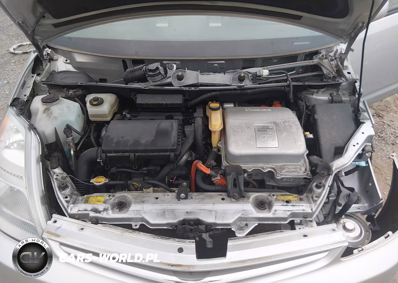 2008 Toyota Prius VIN:JTDKB20U283342755 - 10