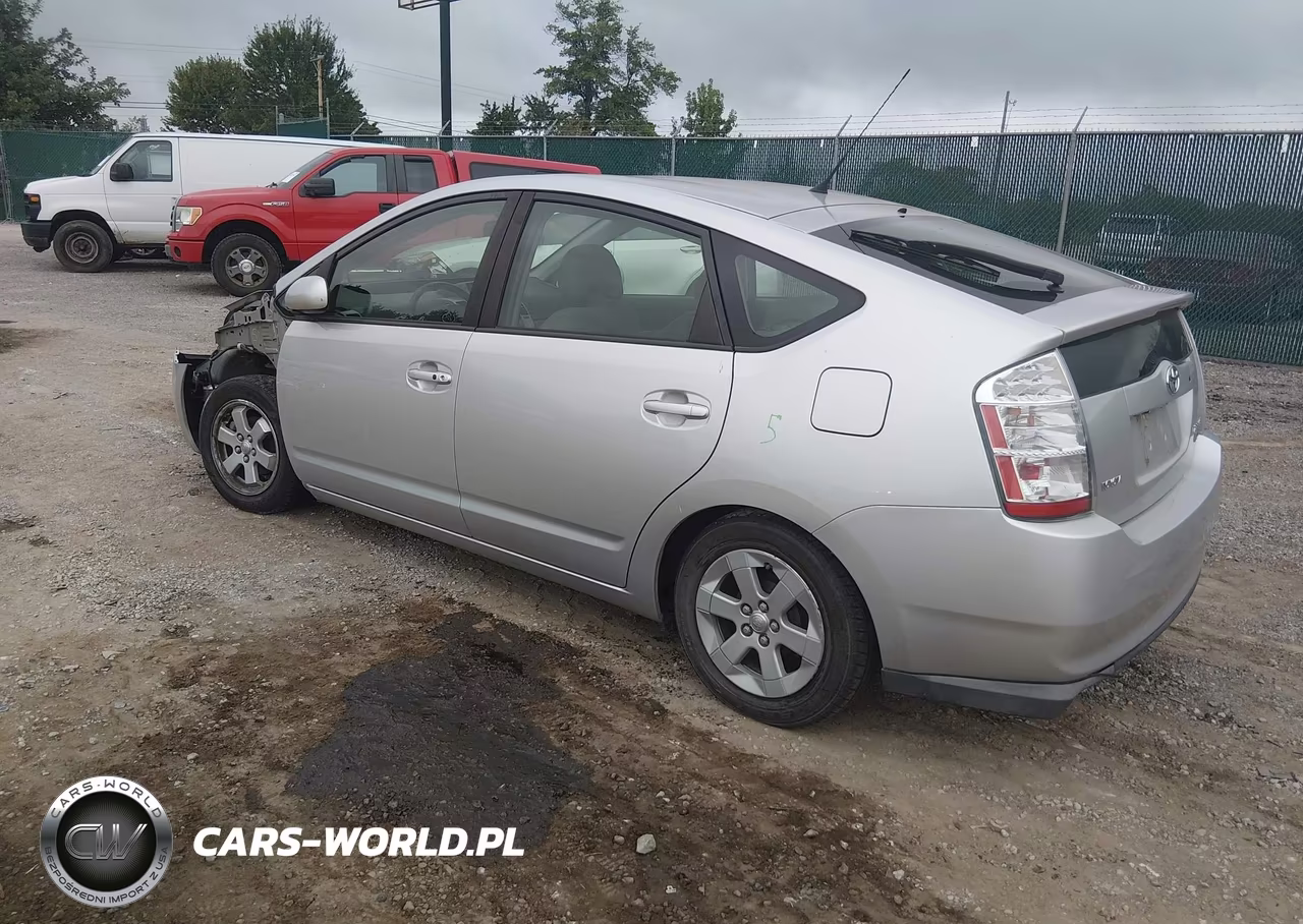 2008 Toyota Prius VIN:JTDKB20U283342755 - 3