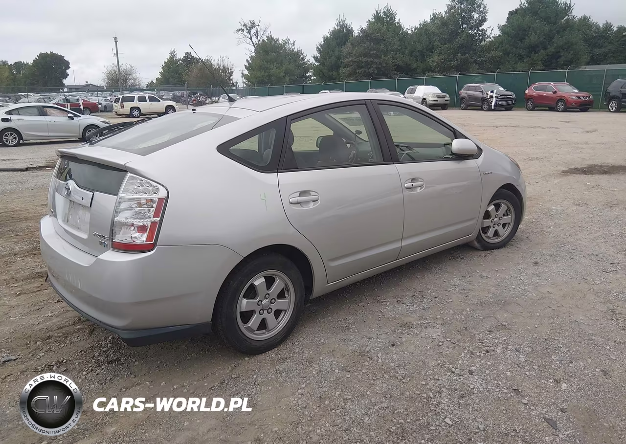2008 Toyota Prius VIN:JTDKB20U283342755 - 4