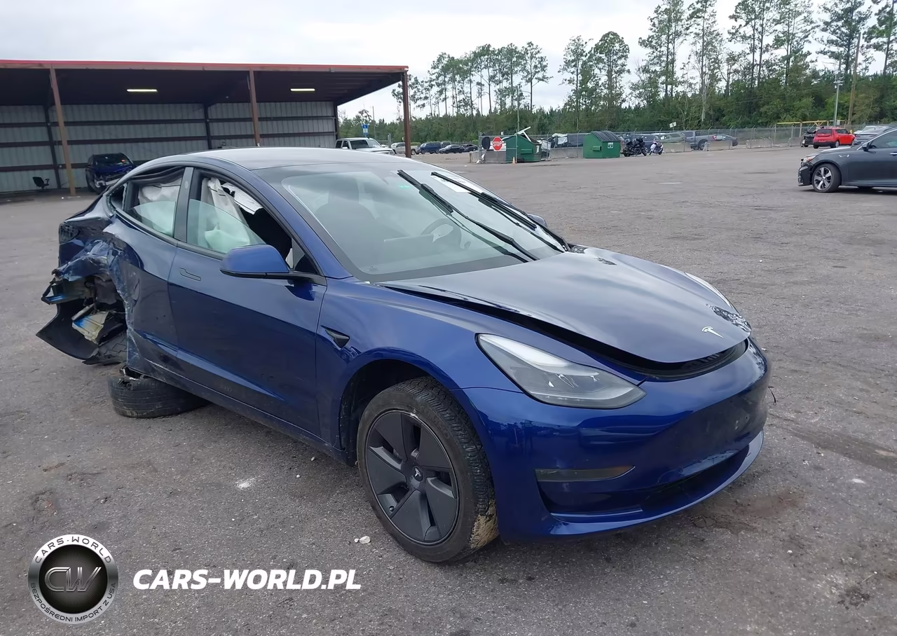 2023 Tesla Model 3 Rear-Wheel Drive – zdjęcie 1 z 15