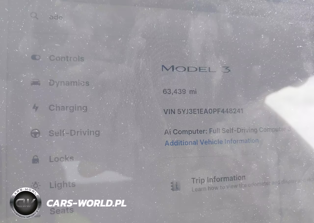 2023 Tesla Model 3 Rear-Wheel Drive VIN:5YJ3E1EA0PF448241 - 14