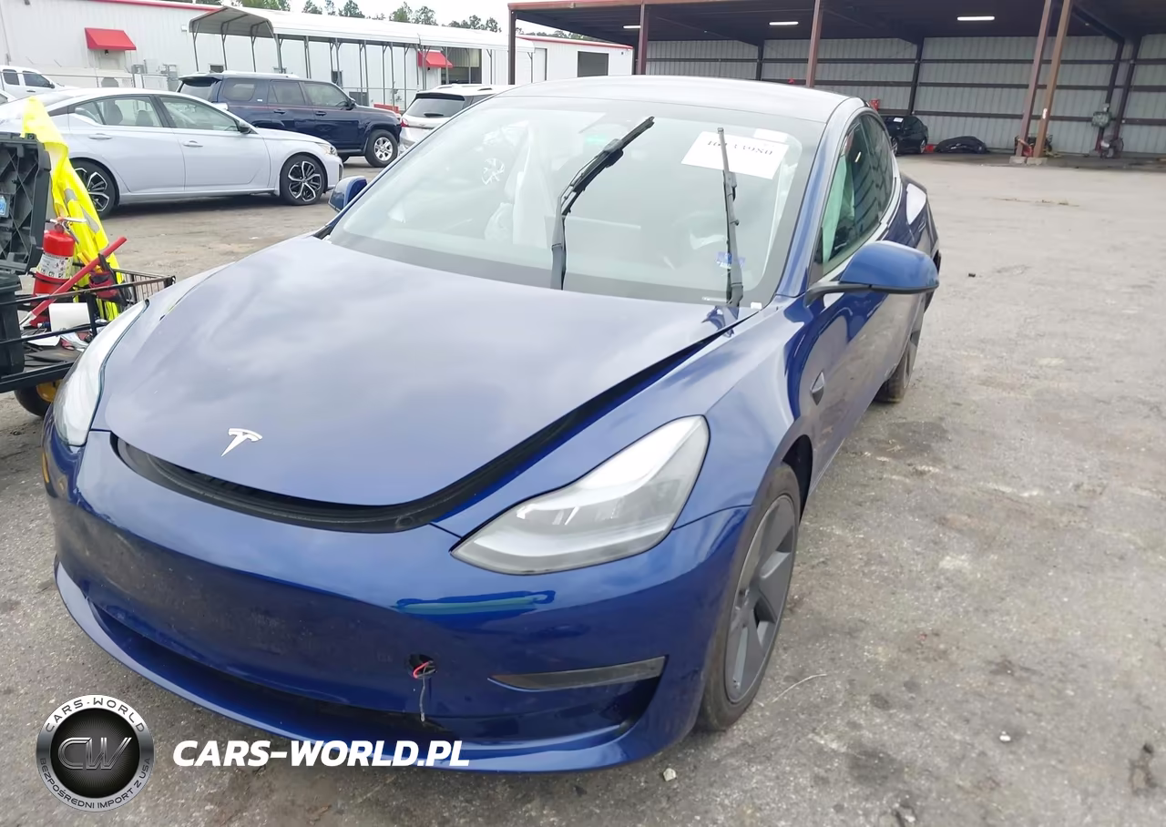 2023 Tesla Model 3 Rear-Wheel Drive VIN:5YJ3E1EA0PF448241 - 2