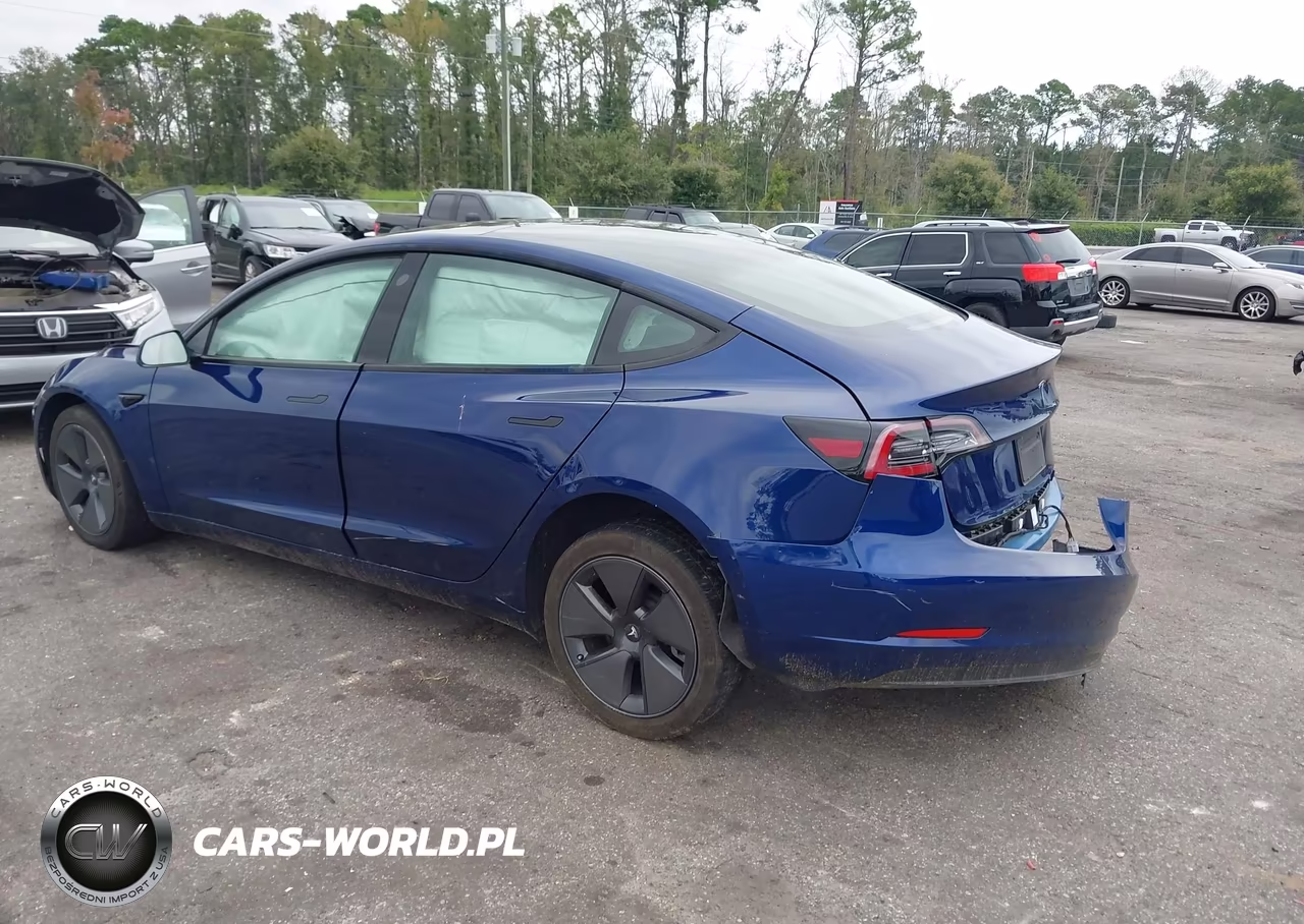 2023 Tesla Model 3 Rear-Wheel Drive VIN:5YJ3E1EA0PF448241 - 3