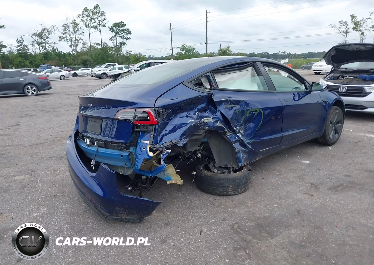 2023 Tesla Model 3 Rear-Wheel Drive VIN:5YJ3E1EA0PF448241 - 4
