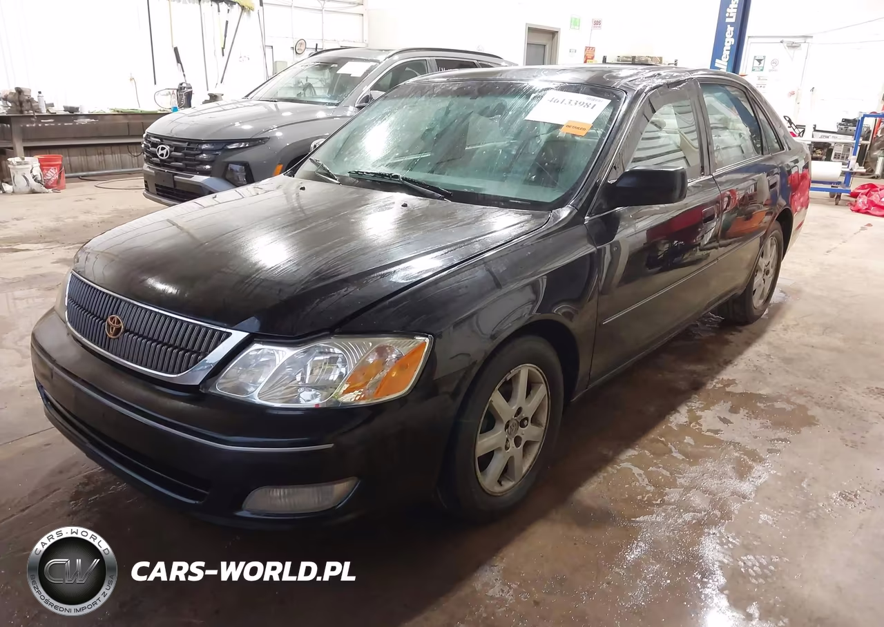 2000 Toyota Avalon Xls VIN:4T1BF28B3YU107763 - 2