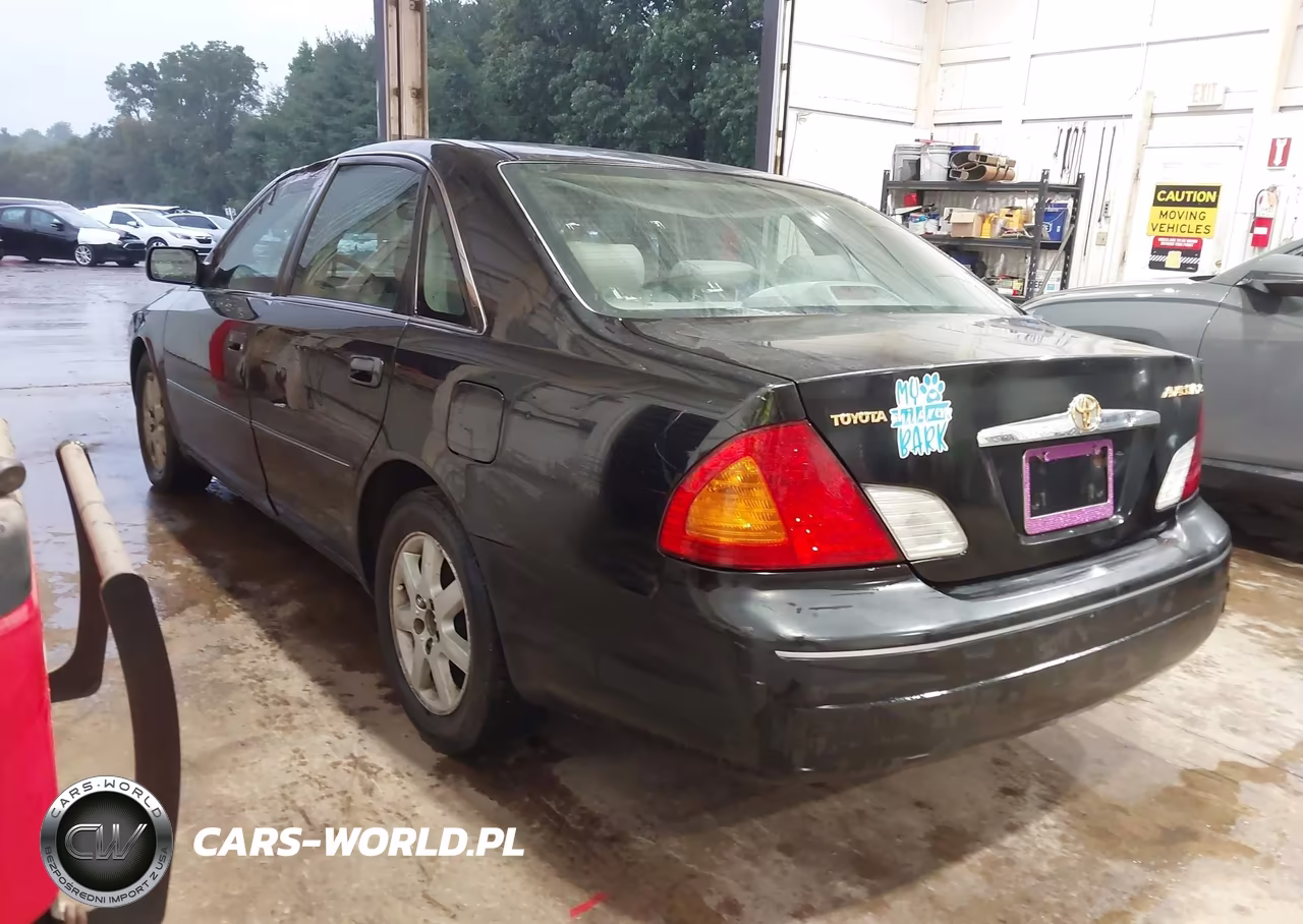 2000 Toyota Avalon Xls VIN:4T1BF28B3YU107763 - 3