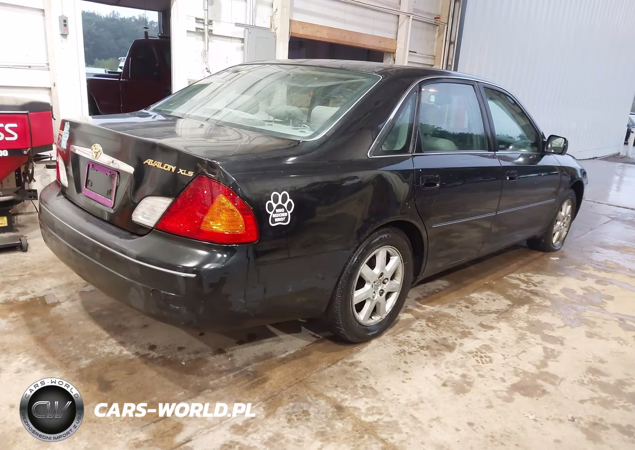 2000 Toyota Avalon Xls VIN:4T1BF28B3YU107763 - 4