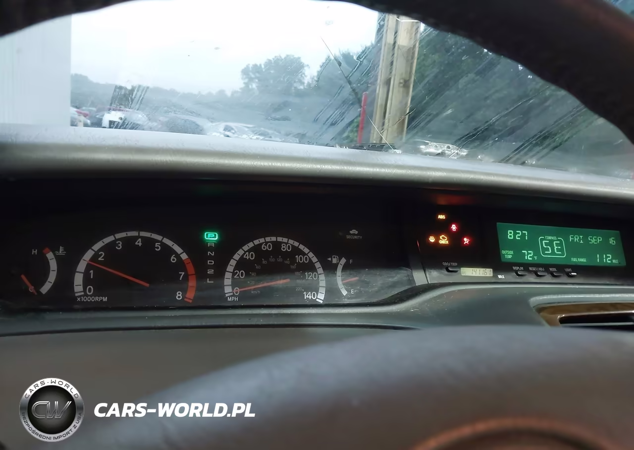 2000 Toyota Avalon Xls VIN:4T1BF28B3YU107763 - 7