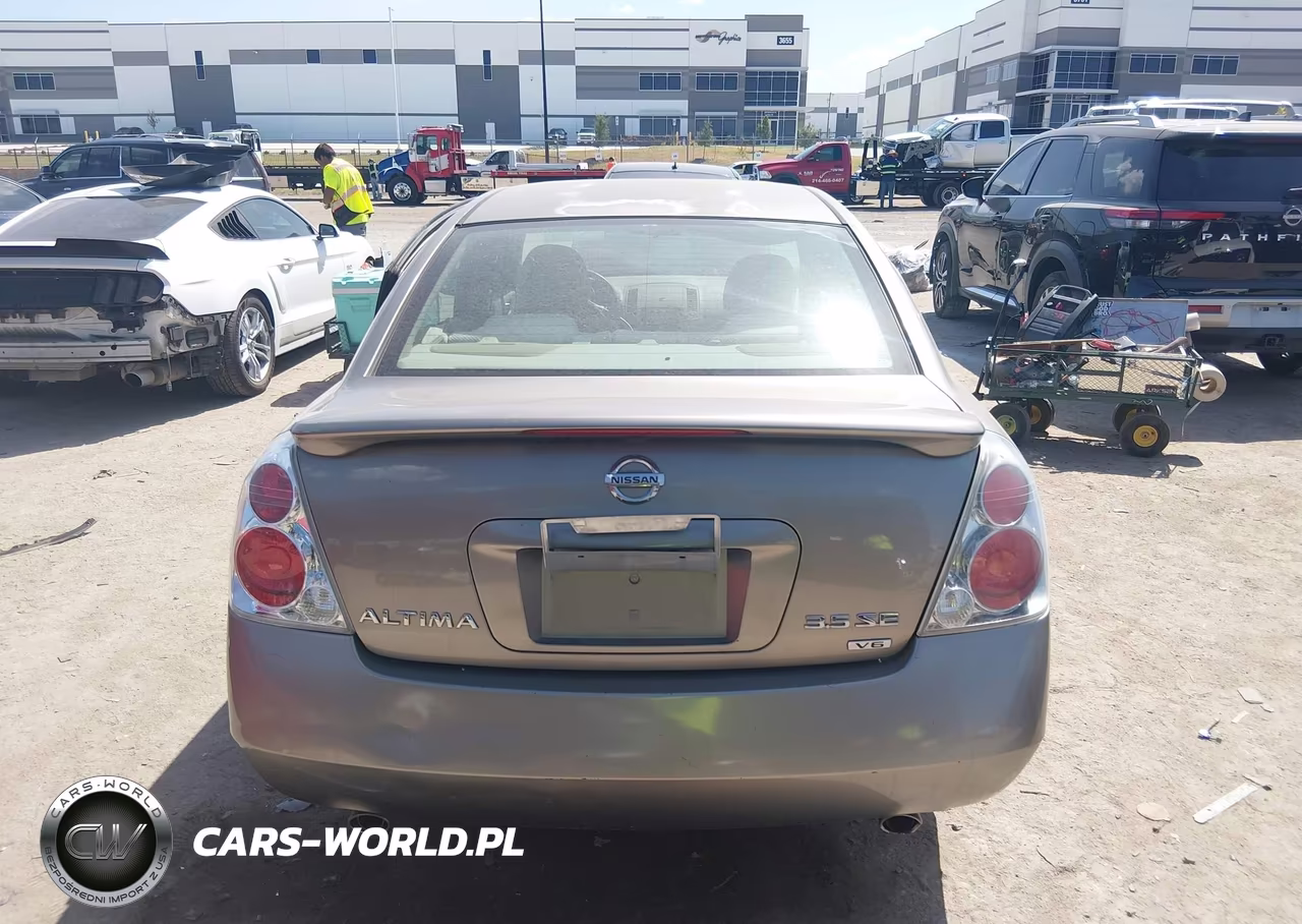 2006 Nissan Altima 3.5 Se VIN:1N4BL11D96N386989 - 15