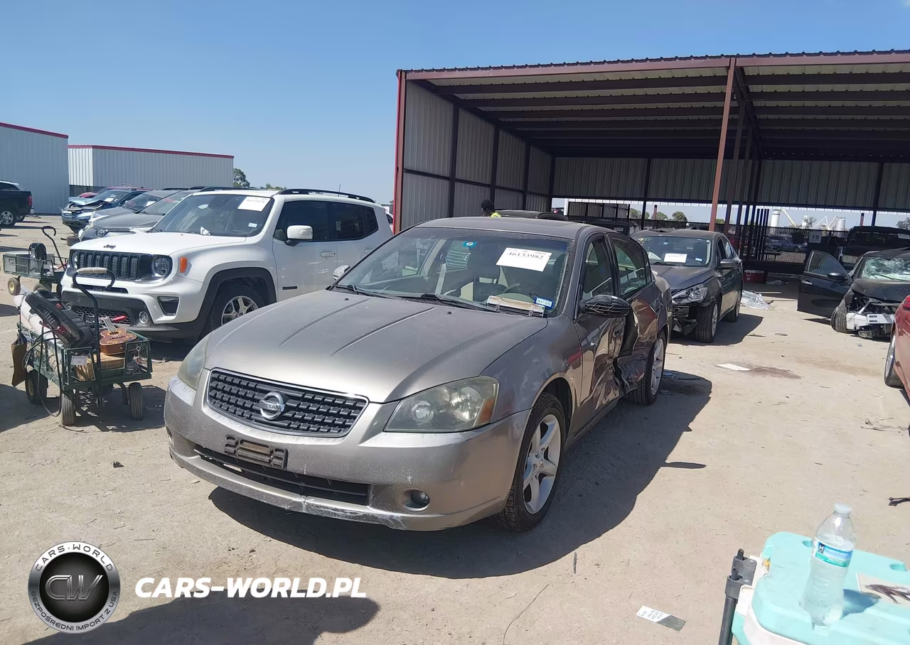 2006 Nissan Altima 3.5 Se VIN:1N4BL11D96N386989 - 2