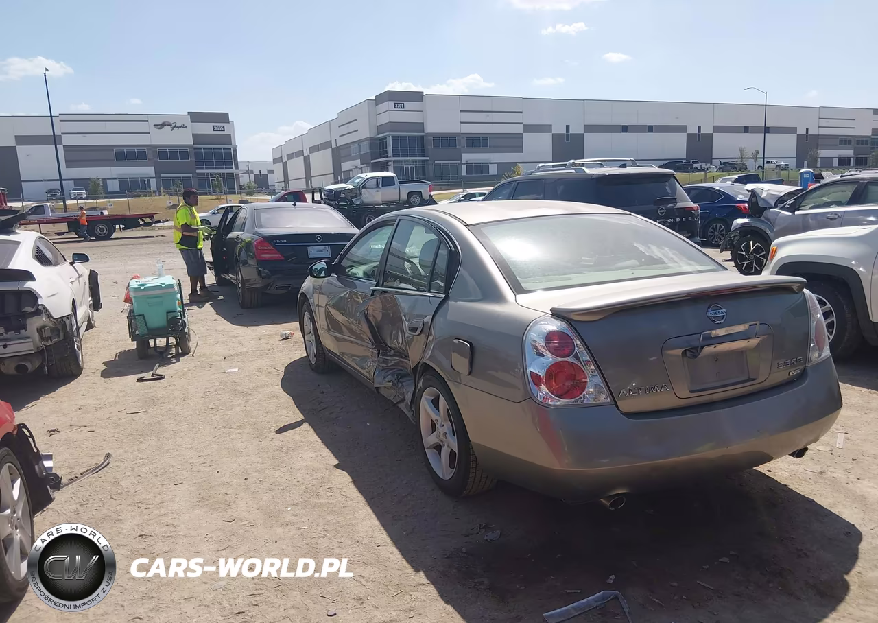 2006 Nissan Altima 3.5 Se VIN:1N4BL11D96N386989 - 3