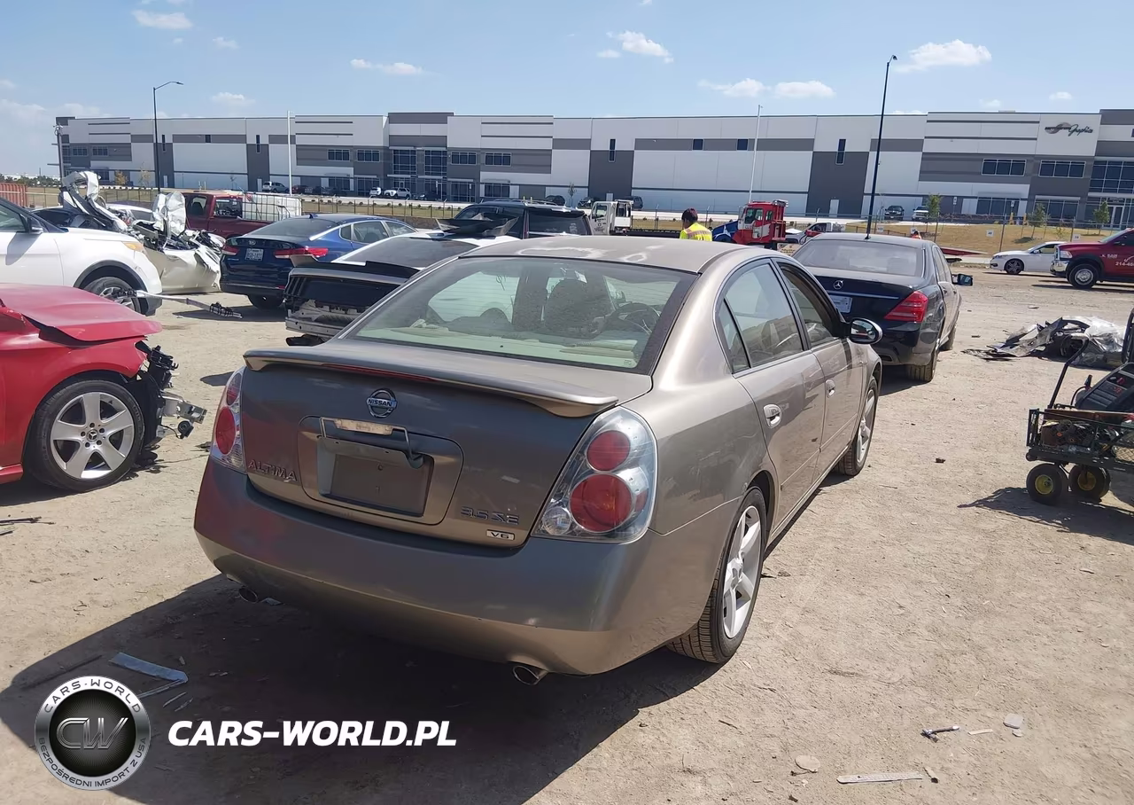 2006 Nissan Altima 3.5 Se VIN:1N4BL11D96N386989 - 4