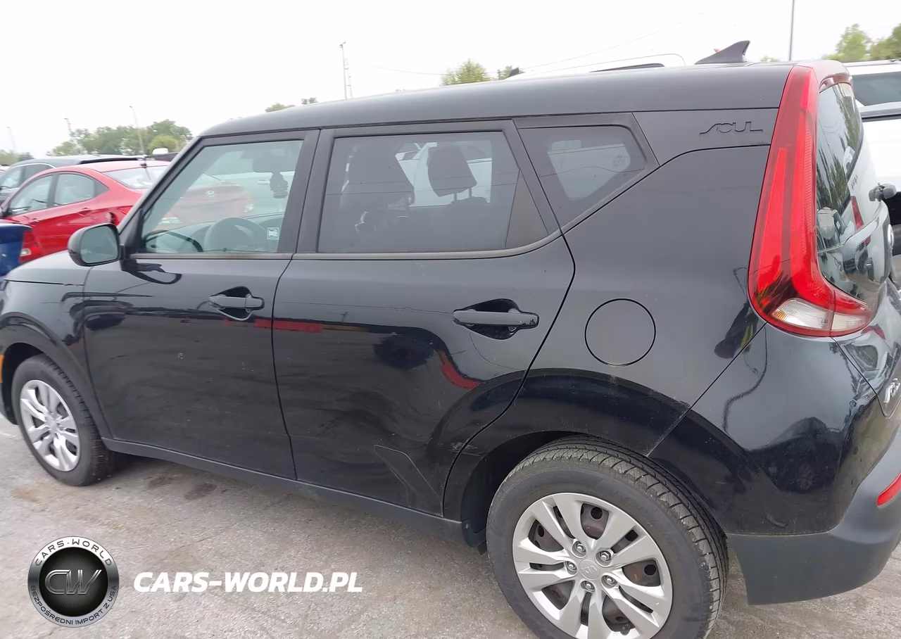 2021 Kia Soul Lx VIN:KNDJ23AU9M7125061 - 14