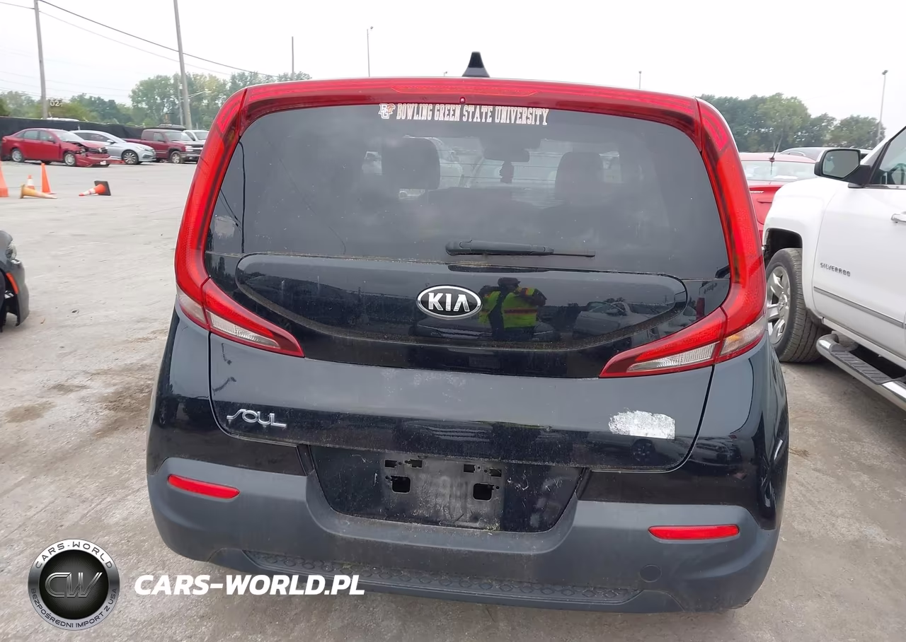 2021 Kia Soul Lx VIN:KNDJ23AU9M7125061 - 16