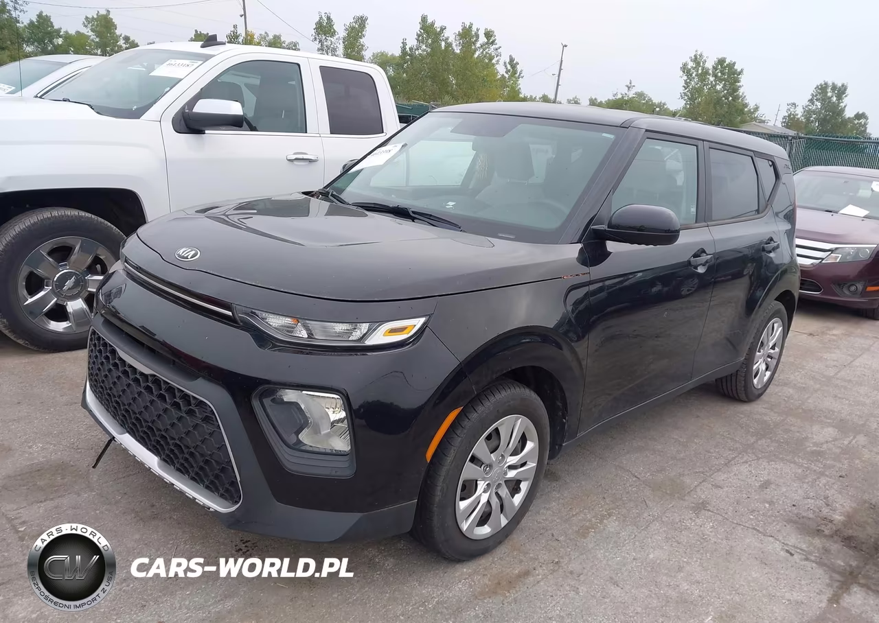 2021 Kia Soul Lx VIN:KNDJ23AU9M7125061 - 2