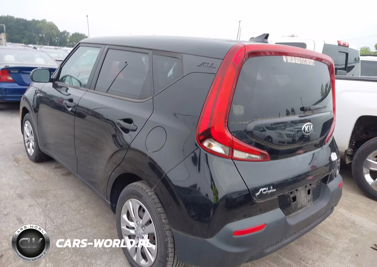 2021 Kia Soul Lx VIN:KNDJ23AU9M7125061 - 3