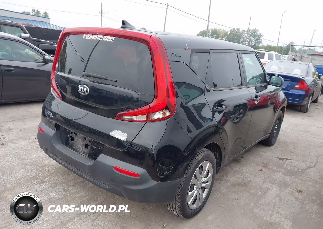 2021 Kia Soul Lx VIN:KNDJ23AU9M7125061 - 4