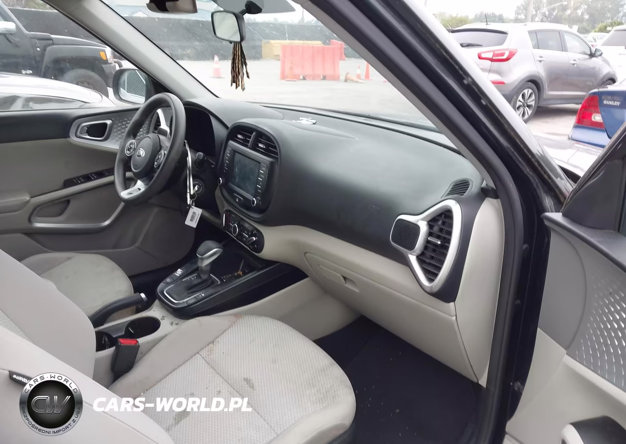 2021 Kia Soul Lx VIN:KNDJ23AU9M7125061 - 5