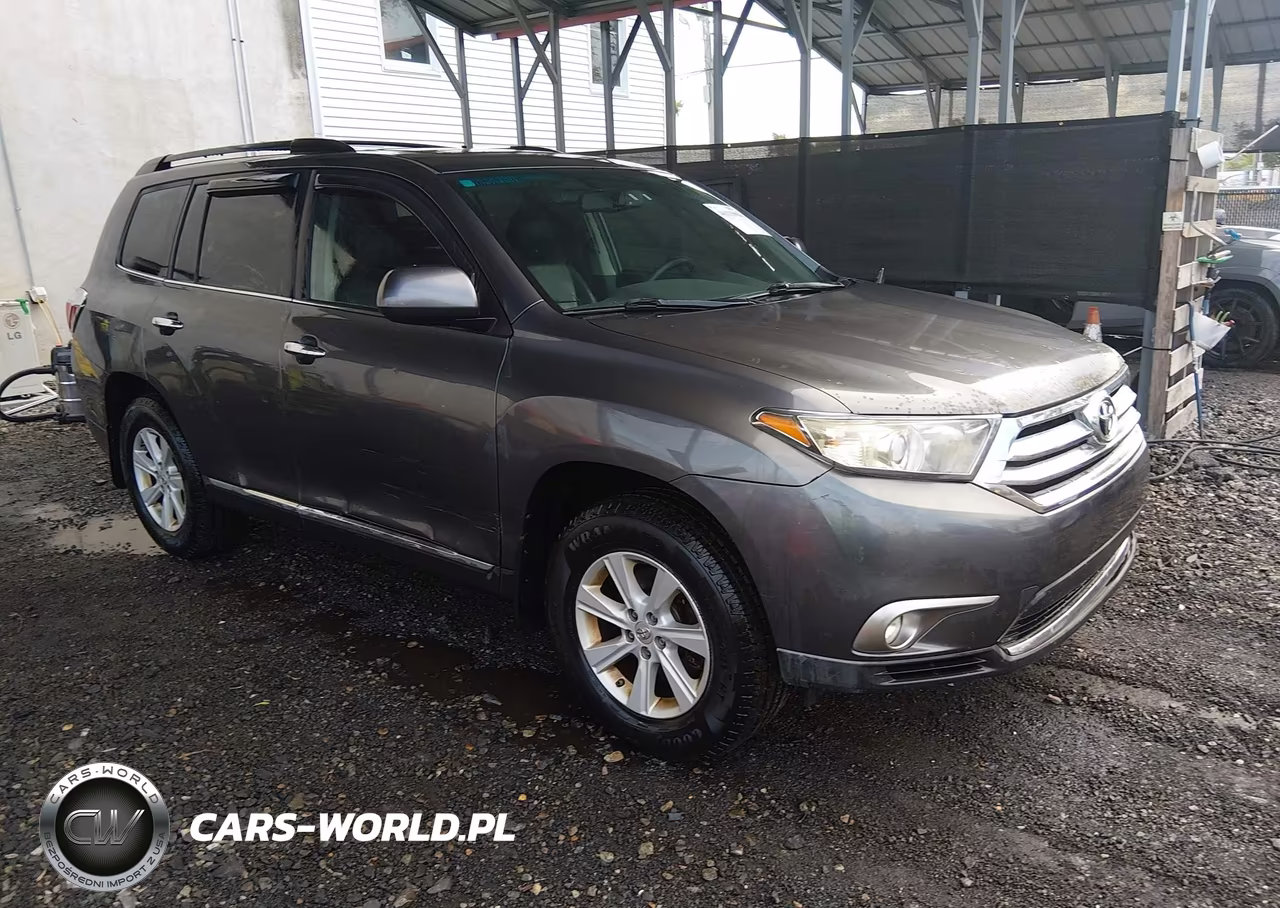 2012 Toyota Highlander Se V6