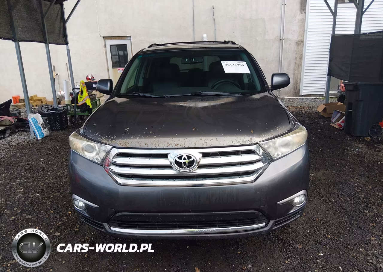 2012 Toyota Highlander Se V6 VIN:5TDBK3EH7CS100861 - 12