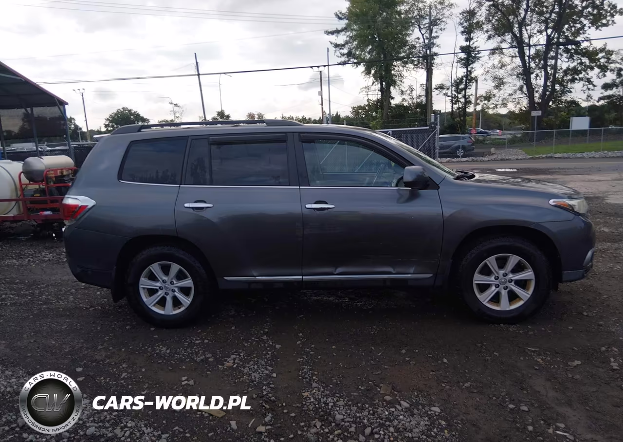 2012 Toyota Highlander Se V6 VIN:5TDBK3EH7CS100861 - 13